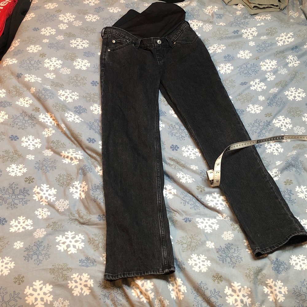 Abercrombie & Fitch maternity jeans | 24 - Picture 5 of 7